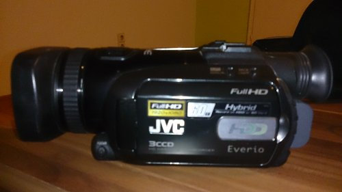 JVC GZ-HD7 Full HD Camcorder