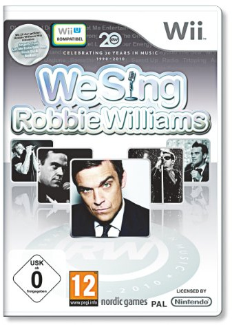 We Sing Robbie Williams - [Nintendo Wii]