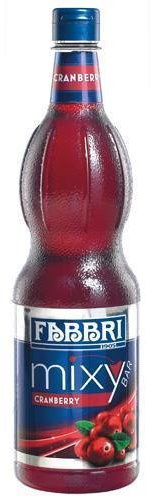 FABBRI MIXYBAR CRANBERRY 1 LT