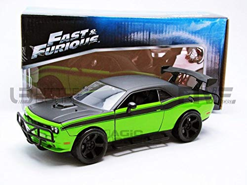 Jada Toys - 97131 - Dodge - Challenger Off Road - Fast And Furious - Échelle 1/24