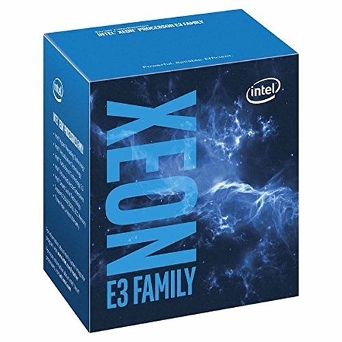Intel Xeon E3-1240V5 processeur 3,5 GHz 8 Mo Smart Cache Boîte