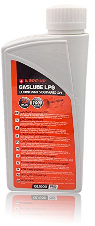 Warm Up Lubrifiant Soupapes GPL GASLUBE LPG 1L