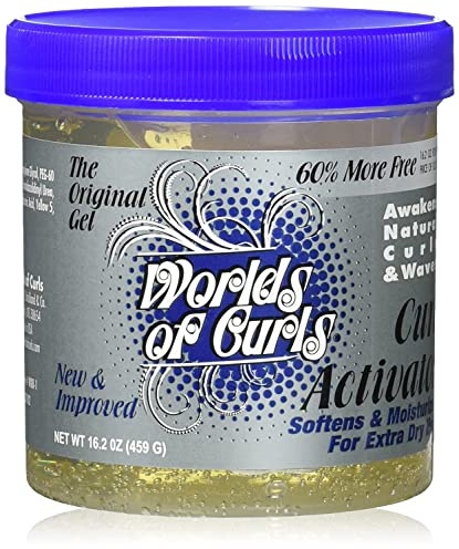 Worlds of Curls, Mousse y espuma (Activator) - 400 ml.