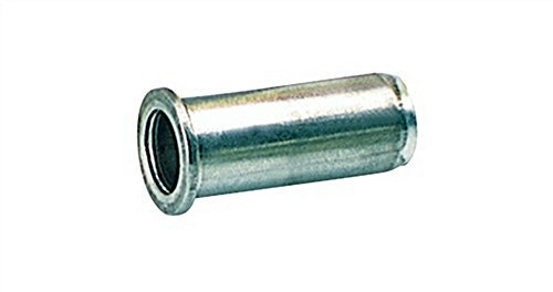 Blindnietmuttern Stahl-geraendelt Kleinkopf M 5 x 7 x 12,5 mm, 500 Stück, (1433712)