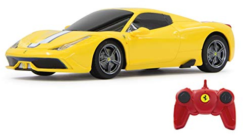 Ferrari 458 Speciale A 1:24 2,4Ghz - offiziell lizenziert, bis zu 1 Stunde Fahrzeit bei ca. 9 Km/h, perfekt nachgebildete Details, hochwertige Verarbeitung