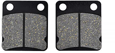 AHL Motorrad Bremsbeläge Vorne 1 Paar FA54 Kompatibel mit Kawasaki BN 125 A1/A2 Eliminator 1998-1999