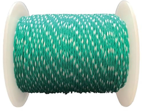 Overmann 008501700100500AA Maurerschnur 1,7 mm x 50 m aus Polypropylen, weiß