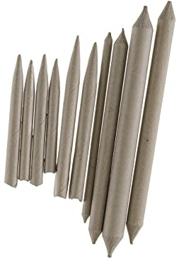 Art Alternatives Stumps & Tortillons Set, 10-Pieces