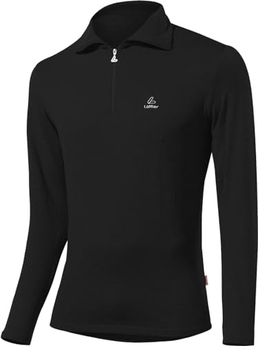 Löffler Herren Pulli HR Transtex Zip Rolli Basic CF