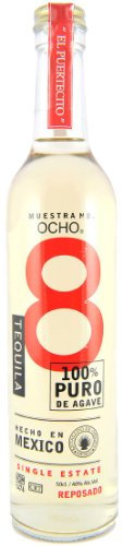 Ocho 8 Single Estate Reposado Tequila 50cl