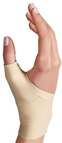 Epitact | Flexible Aktivitäts-Daumenbandage Rhizarthrose-Handorthese | Rechts | Französische Innovation (M, Rechts)