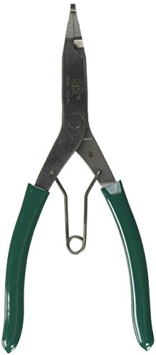 SK Tools USA 9 Long, Angled Tip, 1.75 Capacity, Compound Lock Ring Pliers | 7636