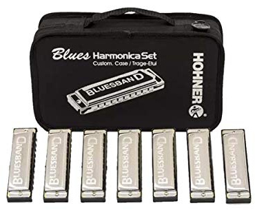 Hohner 1501/7 Blues Band, 7er Pack