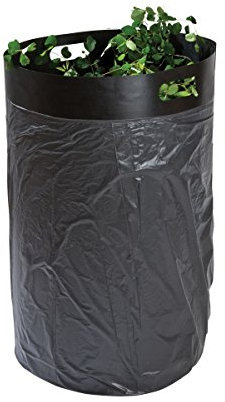 Easy Fill Bag Loader Polypropylene Black Bin