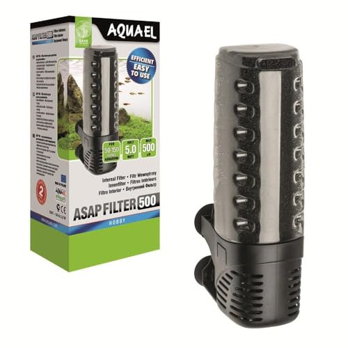 Aquael Filter ASAP 500 Schwarz 1 Stück (1er Pack)