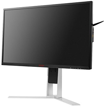 AOC AG271QX - Monitor LCD VGA/HDMI/DVI/DP de 27 Pulgadas, 2560 x 1440, 1 ms (AG271QX)