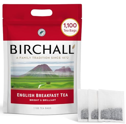 Birchall English Breakfast 1100 Two Cup Tea Bags 3 kg
