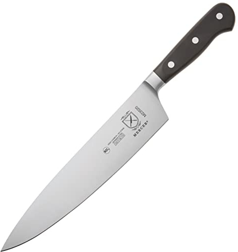 Mercer Culinary Renaissance Chef's Knife, 9-Inch 38x10x3 cm M23520, Black