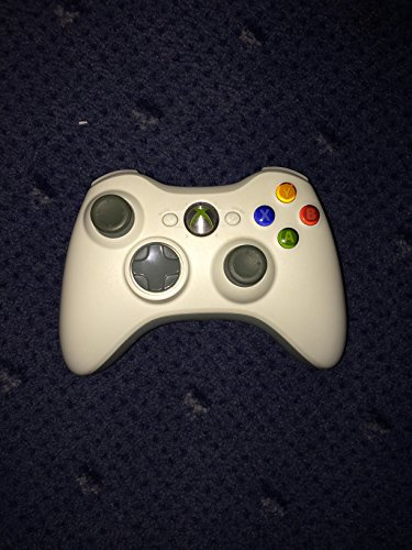 Manette sans fils blanche pour Xbox 360
