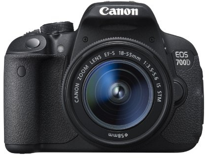 Canon 700D + EF-S 18 – 55 mm is STM + EF-S 55 – 250 mm is Digitalkamera Compact 18 Megapixel schwarz