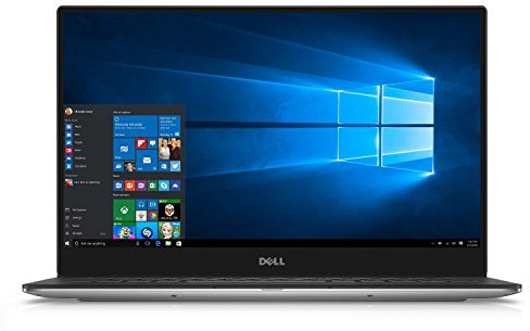 Dell XPS XPS9350-5341SLV 13.3 Inch QHD Touchscreen Ultrabook (Intel Core i7 with Iris Graphics, 8 GB RAM, 256 GB SSD, Silver) with US Layout Keyboard