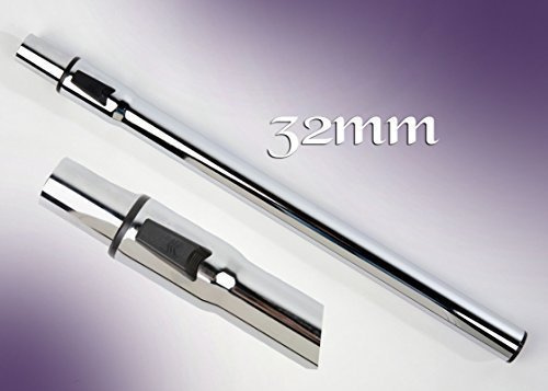 Staubsaugerrohr Teleskoprohr 32mm passend für PROGRESS PC3950/PC3940/PC3720/PC2390/PC3716/PC6010/PC6010SCH/PC6015/PC6020/PC6025 /SLALOMFRESH/SLALOM FRESH