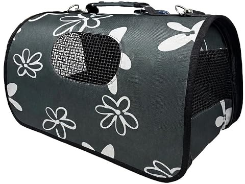 BPS Träger Befestigung Tasche Handtasche aus Stoff für Hunde, Katzen, Haustiere, Tiere M: 43.5x25x25cm
