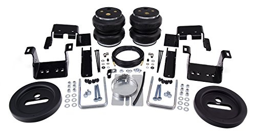 Air Lift 57538 LoadLifter 7500XL Air Springs for 2011-2019 GM 3/4 and 1 ton pickups, Nylon Air Line, Up to 7,500 lbs