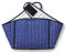Hotties Soothing Backwrap Microwaveable Heat Wrap For The Relief Of Lower Back Pain - Blue