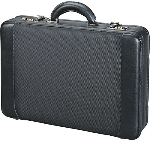 ALASSIO Laptopkoffer herausnehmbare Laptoptasche ca. 36 x 24 x 4cm Dehnfalte Zahlenkombinationsschlo