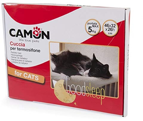 CAMON We love pets Amaca riscaldata-CosyCat-