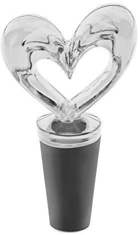 koziol Flaschenverschluss Susi, thermoplastischer Kunststoff, transparent klar, 2,3 x 4,7 x 8,3 cm