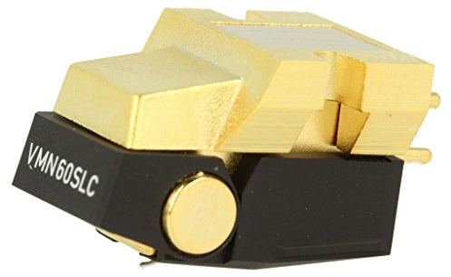 Audio-Technica VM760SLC Dual Moving Magnet Stereo Cartridge with Special Line Contact stylus Black