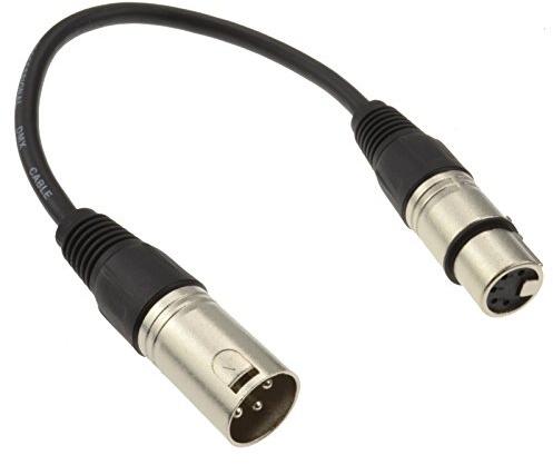 kenable Pulse 3 Polig XLR Stecker Zum 5 Polig DMX Weiblich Buchse Adapter Kabel 20 cm