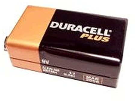 Duracell Plus MN1604 Pile alcaline 10 x 9 V
