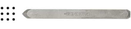 Kirschen 3504000 Pointeaux Carré, Gris