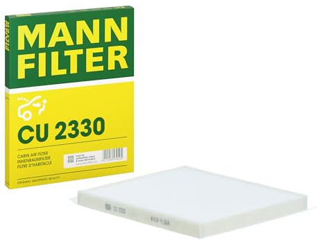 MANN-FILTER CU 2330 Filtro de aire de cabina - para Automóviles + Vehículos de transporte