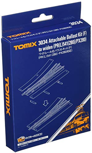 TOMIX N calibre de 3034 kit de balasto ferroviario de ancho (F) (PR (L) 541 (compatible 280) PX280) (Jap?n importaci?n / El paquete y el manual est?n escritos en japon?s)