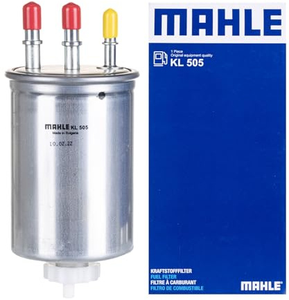 MAHLE KL 505 Kraftstofffilter für SSANGYONG REXTON/REXTON II (GAB_) | Kompatibel mit: SSANGYONG ACTYON I, ACTYON SPORTS I, KORANDO, KYRON, REXTON / REXTON II, RODIUS I