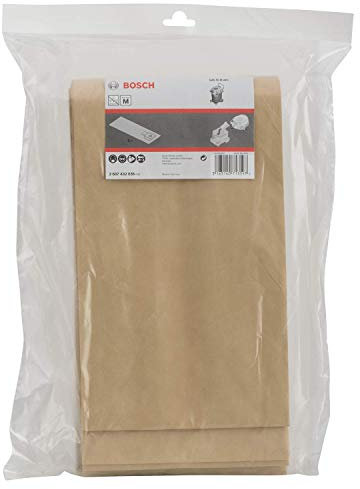 Bosch Professional Scheda sacchetto per il vuoto, 5 pezzi, per GAS 55, in borsa di plastica