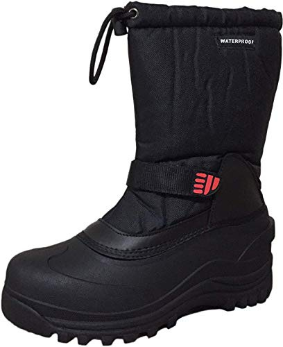 CLIMATEX Climate X Mens Ysc5 Snow Boot, Black, Size 8.0