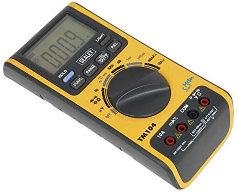 Sealey Tm104 Digital Multimeter 5-in-1
