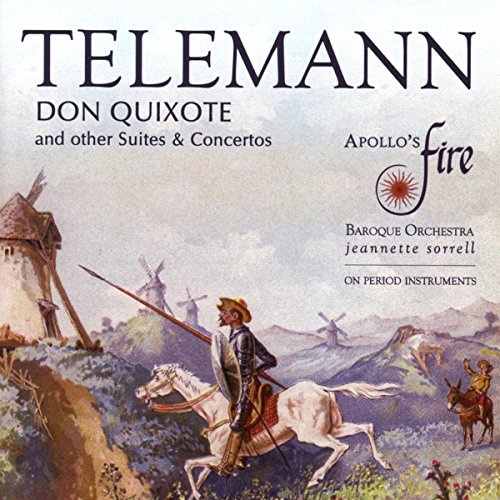 Don Quixote et Autres Suites et Concertos