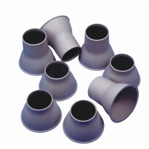 Aidapt Elephant Feet Furniture Raisers 3.5 inch Set of 4 by Aidapt