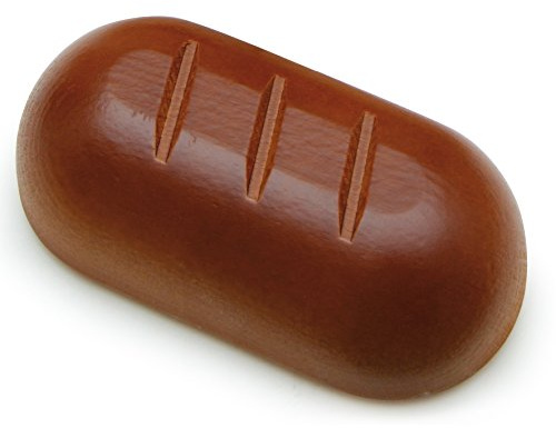 Erzi 13180 Brot aus Holz, Kaufladenspielzeug für Kinder | Kaufmannsladen, Rollenspiele, Kreative Spielwelten gestalten