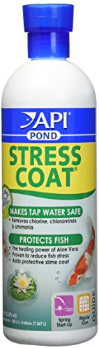 Stress Coat Fish and Water Conditioner Size: 16 Oz