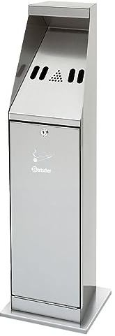 Bartscher Standascher Aschenbecher 5,5 Liter Inhalt Art. Nr. 860002
