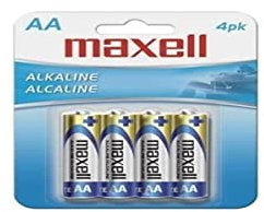 Maxell Kit 24x AA Cell LR-6 MXL 4pk Rechargeable battery Alcalino