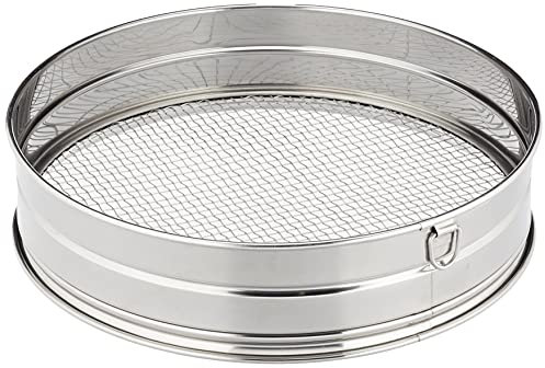 Setaccio Inox 18/10 Professionale Pesce Cm. 35