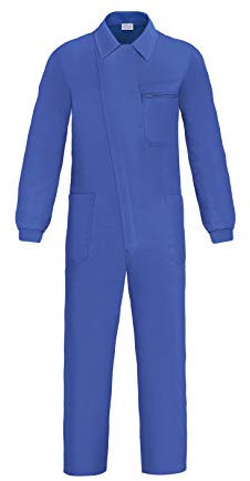 Vesin A01AZ62 Buzo Cremallera con Tapeta Algodón, L1000